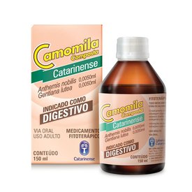CAMOMILA CATARINENSE 150ML