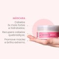 MÁSCARA DE TRATAMENTO CADIVEU ESSENTIALS GLAMOUR 200ML