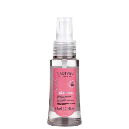 ÓLEO CAPILAR CADIVEU SÉRUM DE CRISTAIS GLAMOUR 65ML