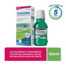 Flogoral Colutorio Menta 150ml
