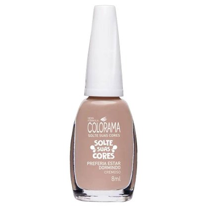 ESMALTE COLORAMA PREFERIA ESTAR DORMINDO 8ML
