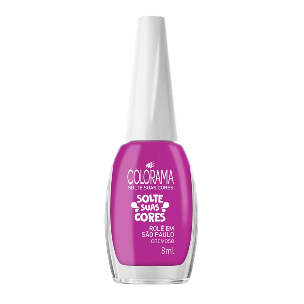Esmalte Colorama Role Em Sao Paulo 8ml