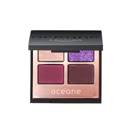 PALETA DE SOMBRAS OCEANE 4 EYESHADOW PALETTE NIGHT GLAM EDITION 4,5G