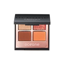 Paleta De Sombras Oceane 4 Eyeshadow Palette Power Glow Edition 4,5g