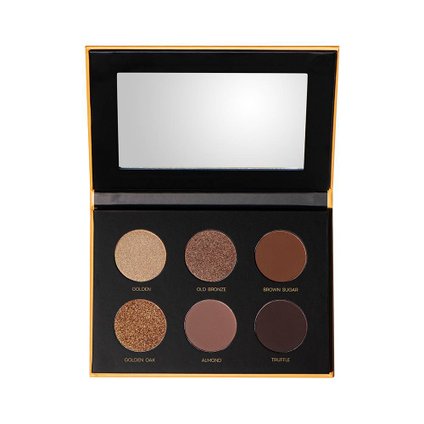 PALETA DE SOMBRAS OCEANE TONS TERROSOS 6 EYESHADOW PALETTE CLASSIC EDITION 7,8G
