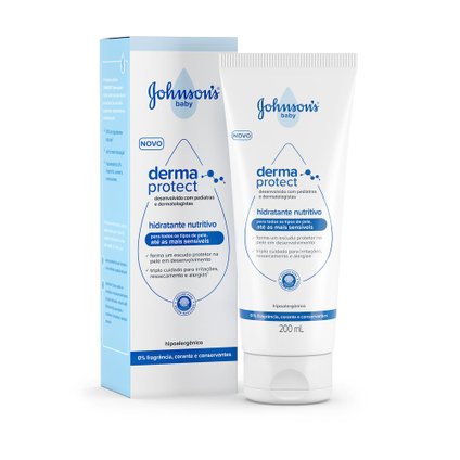 HIDRATANTE NUTRITIVO DERMA PROTECT JOHNSONS BABY 200ML