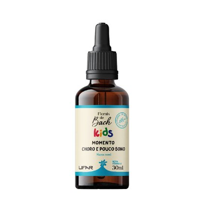 FLORAL DE BACH LIFAR KIDS MOMENTO CHORO E POUCO SONO 30ML