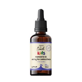 FLORAL DE BACH LIFAR KIDS MOMENTO DE AGITAÇÃO E IMPACIÊNCIA 30ML