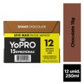 BEBIDA LÁCTEA YOPRO CHOCOLATE 15G 250ML 12 UNIDADES