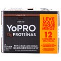 YOPRO BEBIDA LÁCTEA UHT CHOCOLATE 15G DE PROTEÍNAS 250ML - 12 UNIDADES