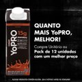 YOPRO BEBIDA LÁCTEA UHT CHOCOLATE 15G DE PROTEÍNAS 250ML - 12 UNIDADES