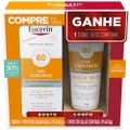 KIT EUCERIN PROTETOR SOLAR FACIAL ANTIOLEOSIDADE FPS60 52G GANHE PROTETOR SOLAR CORPORAL FPS60 50G