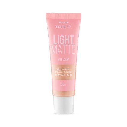 BASE LIGHT MATTE PANVEL MAKE UP COR 04