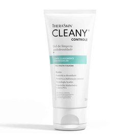 GEL DE LIMPEZA THERASKIN CLEANY CONTROLE PELE MISTA E OLEOSA 150ML