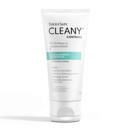 GEL DE LIMPEZA THERASKIN CLEANY CONTROLE PELE MISTA E OLEOSA 150ML
