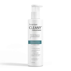 GEL DE LIMPEZA THERASKIN CLEANY CONCENTRADO PELE OLEOISA E ACNEICA 300ML