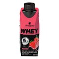 BEBIDA PROTEICA PIRACANJUBA WHEY 15G MORANGO 250ML