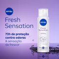 DESODORANTE AEROSSOL NIVEA FRESH SENSATION 150ML