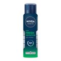 DESODORANTE ANTITRANSPIRANTE AEROSSOL NIVEA MEN FRESH SENSATION 150ML