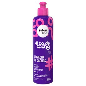 ATIVADOR DE CACHOS SALON LINE #TODECACHO CACHOS DOS SONHOS 300ML