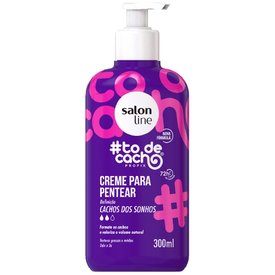 CREME PARA PENTEAR SALON LINE #TODECACHO CACHOS DOS SONHOS 300ML