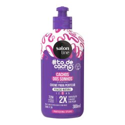 Creme Para Pentear Salon Line #todecacho Cachos Dos Sonhos 300ml