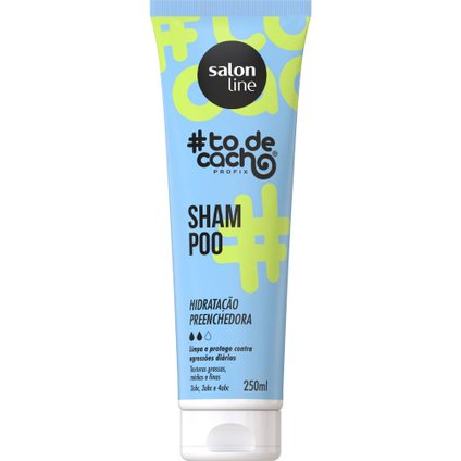 SHAMPOO SALON LINE #TODECACHO HIDRATACAO PREENCHEDORA 250ML