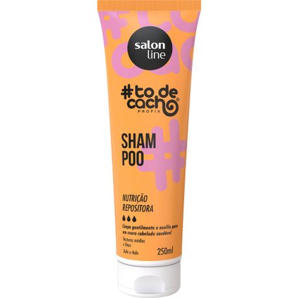 SHAMPOO SALON LINE #TODECACHO NUTRICAO REPOSITORA 250ML