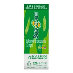 Analgésico Buscopan Butilbrometo De Escopolamina 10mg/ml Gotas 20ml