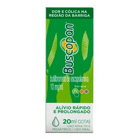 ANALGÉSICO BUSCOPAN 10MG/ML GOTAS 20ML