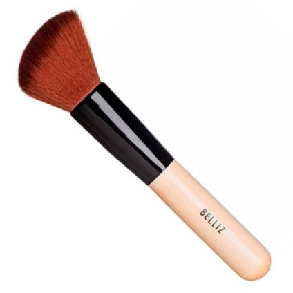 PINCEL BELLIZ MARFIM BLUSH CHANFRADO