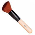 Kit Belliz Pincel Marfim Blush Chanfrado + Pincel Marfim Iluminador E Corretivo