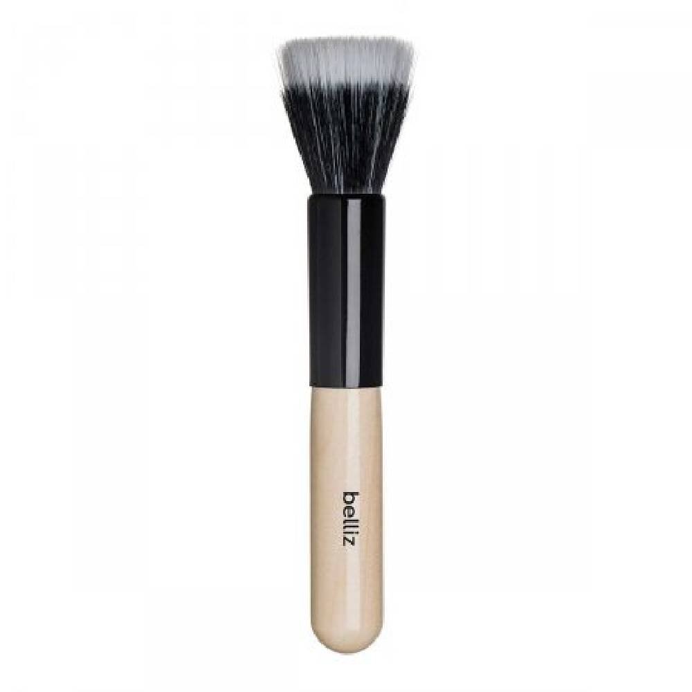 Pincel Belliz Marfim Duo Fiber