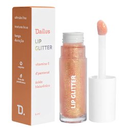 Gloss Dailus Lip Glitter Gold Glitter 6ml