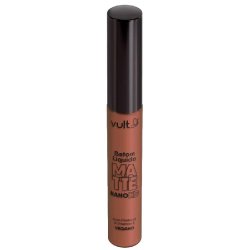 Batom Liquido Vult Matte Nano Hd Caramelo 5ml