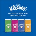 LENÇO DE PAPEL KLEENEX DIA A DIA LEVE 4 PAGUE 3 COM 10 LENÇOS CADA