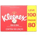 LENCOS PAPEL KLEENEX 100 UNIDADES