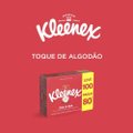 LENCOS PAPEL KLEENEX 100 UNIDADES