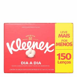 Lenços De Papel Kleenex 150 Unidades