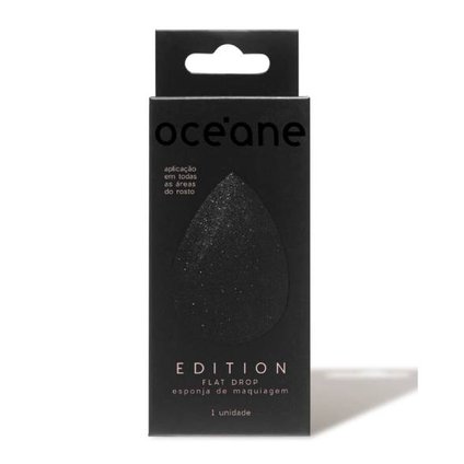 ESPONJA DE MAQUIAGEM OCEANE FLAT DROP