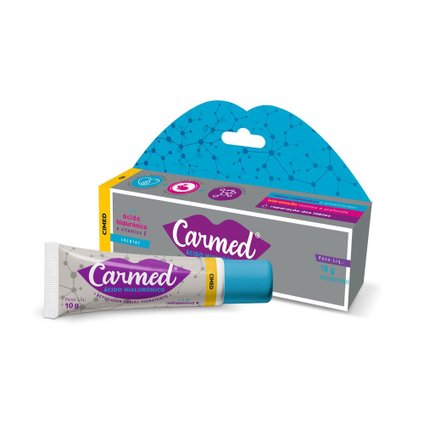 HIDRATANTE LABIAL CARMED ÁCIDO HIALURONICO 10G