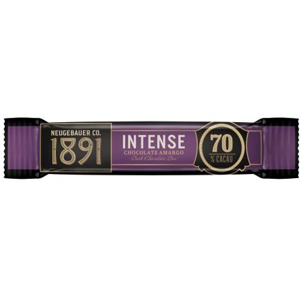 CHOCOLATE NEUGEBAUER 1891 70% CACAU INTENSE 9G