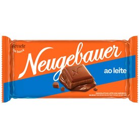 CHOCOLATE EM BARRA NEUGEBAUER AO LEITE 60G