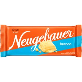 CHOCOLATE EM BARRA NEUGEBAUER BRANCO 60G