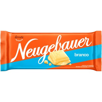 CHOCOLATE BARRA NEUGEBAUER BRANCO 60G