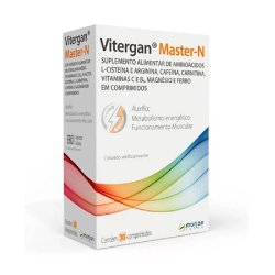 Vitergan Master N 30 Comprimidos