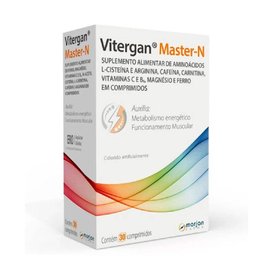 VITERGAN MASTER N 30 COMPRIMIDOS