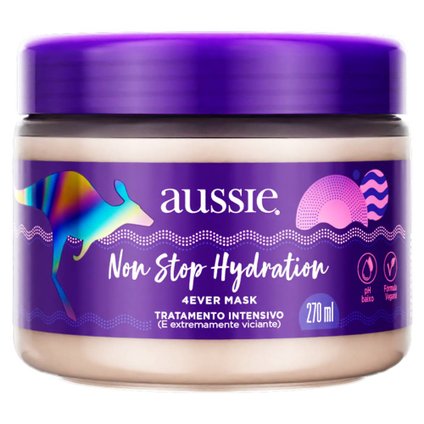 MASCARA DE TRATAMENTO AUSSIE 4EVER MASK 270 ML