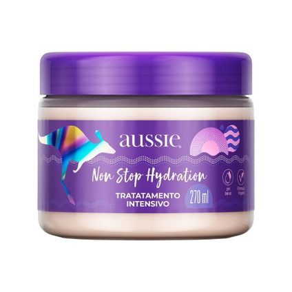 MÁSCARA DE TRATAMENTO CAPILAR AUSSIE 4EVER MASK HIDRATAÇÃO 270ML
