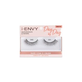 CILIOS POSTIÇOS KISS NEW YORK I-ENVY DBD COLLECTION DATE COM O CRUSH